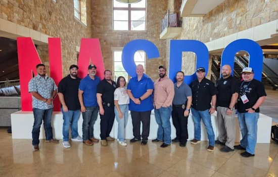 Burleson PD SROs Elevate School Safety Skills at NASRO National Conference in Grapevine