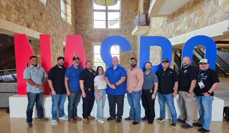 Burleson PD SROs Elevate School Safety Skills at NASRO National Conference in Grapevine