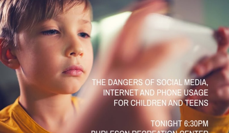Burleson Police Department Hosts Internet Safety Seminar for Kids and Teens Tonight at Burleson Recreation Center