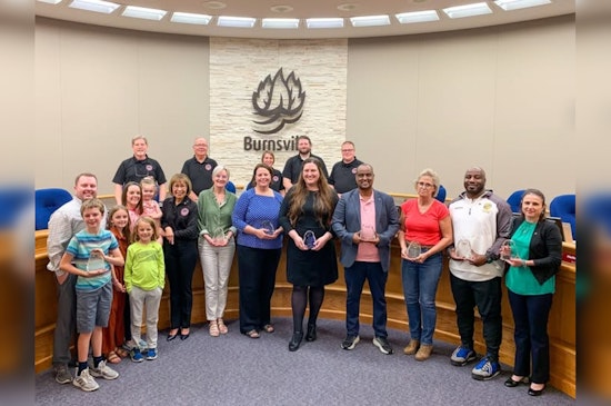 Burnsville Seeks Nominations for 2025 Community Builder Awards to Honor Local Changemakers