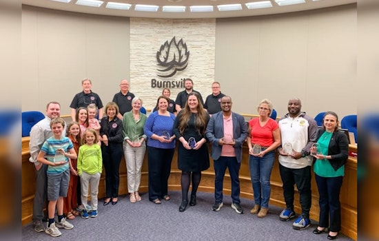 Burnsville Seeks Nominations for 2025 Community Builder Awards to Honor Local Changemakers