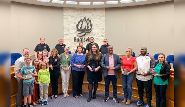 Burnsville Seeks Nominations for 2025 Community Builder Awards to Honor Local Changemakers