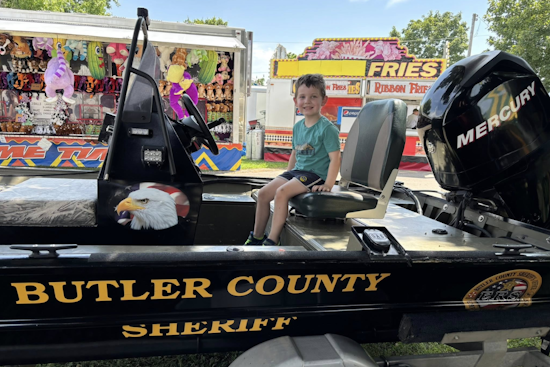 Butler County Fair Teams Up with Sheriff's Office for Educational Fun