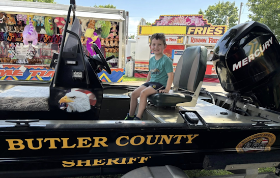 Butler County Fair Teams Up with Sheriff's Office for Educational Fun