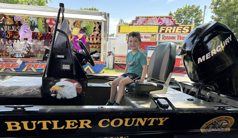 Butler County Fair Teams Up with Sheriff's Office for Educational Fun