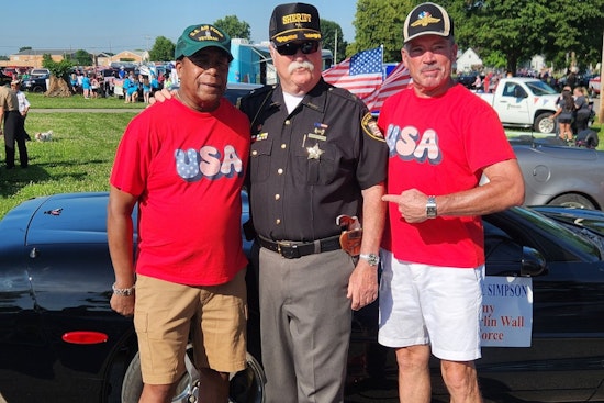 Butler County Sheriff Richard K. Jones Celebrates 4th of July Among Community in Hamilton