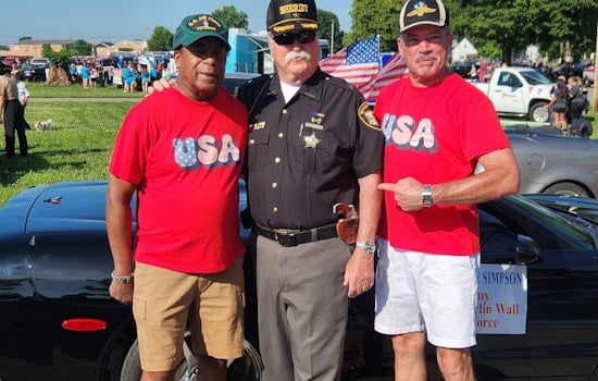 Butler County Sheriff Richard K. Jones Celebrates 4th of July Among Community in Hamilton