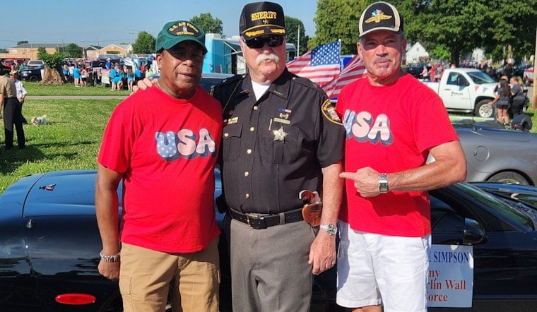 Butler County Sheriff Richard K. Jones Celebrates 4th of July Among Community in Hamilton