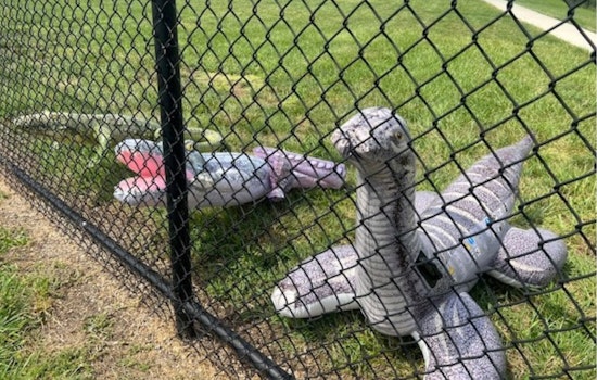 Butler County Sheriffs Add "Deputy Dino-Saurveillance" for Whimsical Community Outreach