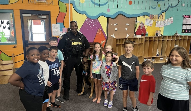 Butler County Sheriff's Office Brings Smiles to Middletown Children with K-9 Unit Visit