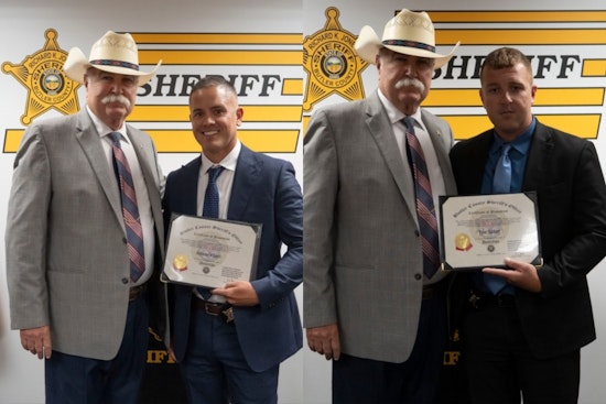 Butler County Sheriff's Office Celebrates Promotions and Heroism Within Ranks