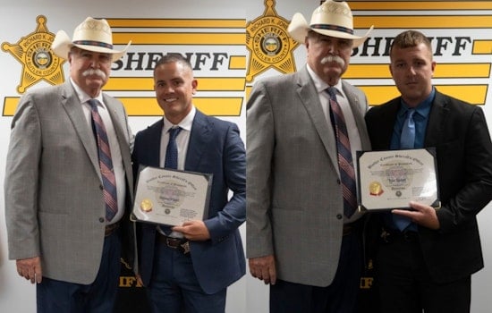Butler County Sheriff's Office Celebrates Promotions and Heroism Within Ranks