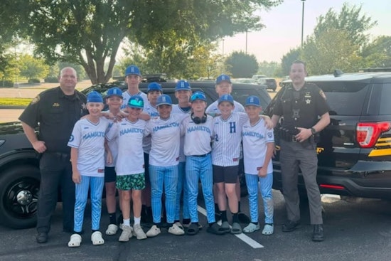 Butler County's West Side Little League Team Crowned State Champions and Escorted Home by Sheriff's Patrol
