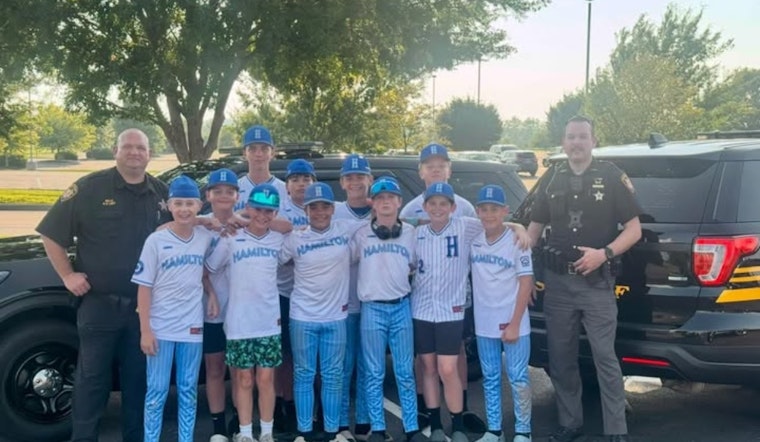 Butler County's West Side Little League Team Crowned State Champions and Escorted Home by Sheriff's Patrol