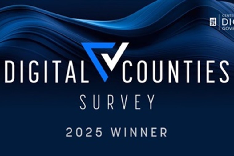 Cabarrus County IT Department Tops National Digital Counties Survey Once Again