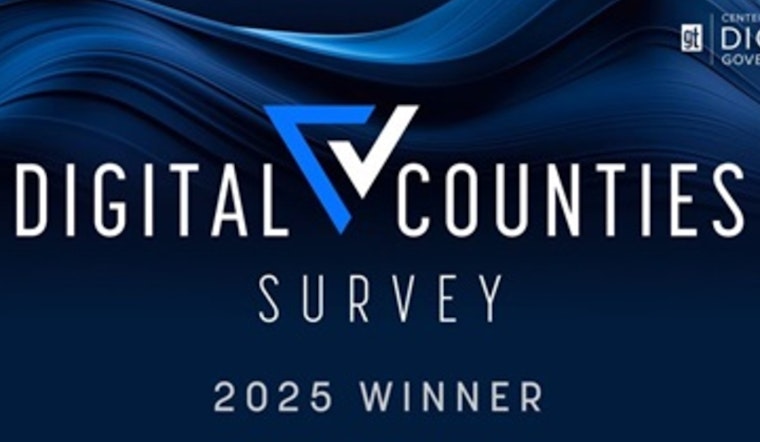 Cabarrus County IT Department Tops National Digital Counties Survey Once Again