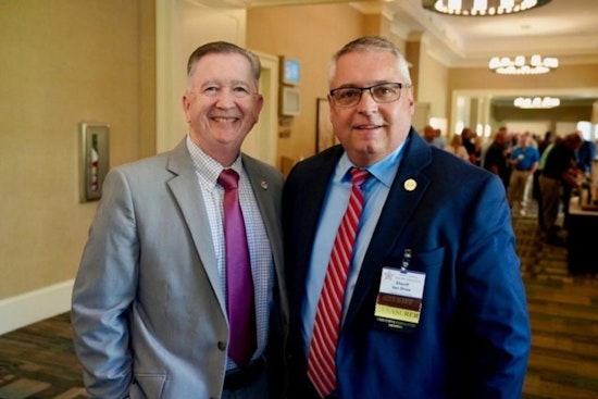 Cabarrus County Sheriff Van Shaw Re-Elected as Treasurer, A Testament to Leadership and Integrity