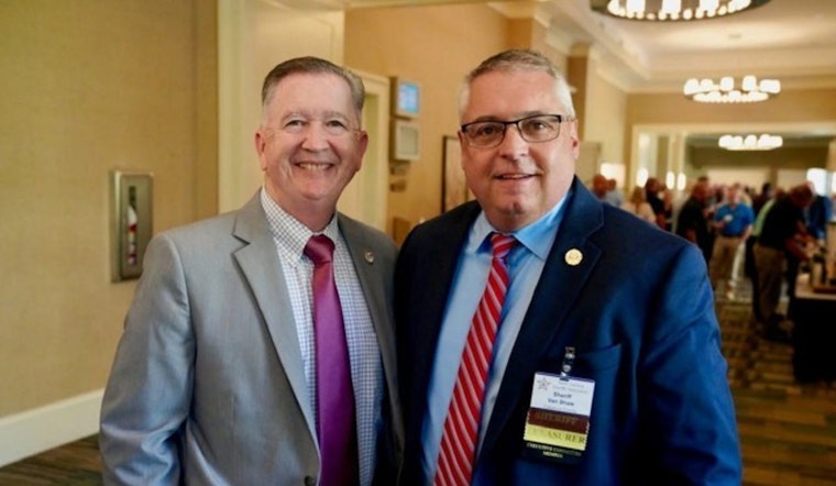 Cabarrus County Sheriff Van Shaw Re-Elected as Treasurer, A Testament to Leadership and Integrity