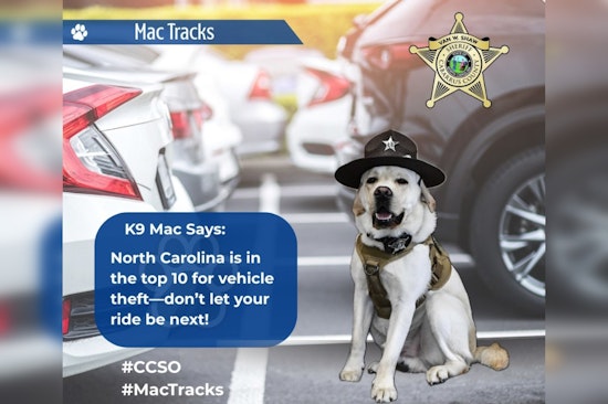 Cabarrus County Sheriff's Office Educates Residents on Tech Tools to Prevent Vehicle Thefts in North Carolina