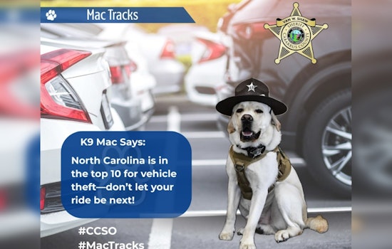 Cabarrus County Sheriff's Office Educates Residents on Tech Tools to Prevent Vehicle Thefts in North Carolina