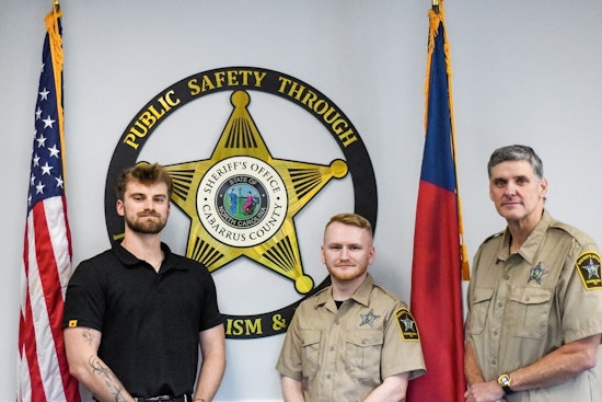 Cabarrus County Sheriff's Office Welcomes Trio of New Officers with Diverse Expertise