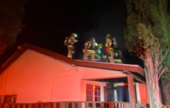 CAL FIRE San Diego Responds to Early Morning Blaze at Tierra del Sol Liquor and Restaurant
