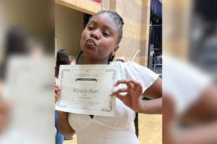 California Highway Patrol Issues Ebony Alert for Missing 11-Year-Old Miracle Hart from San Leandro