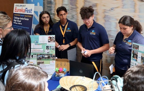 Calistoga High School Students Shine with Firefighter Cooling System Invention at MIT's Eurekafest