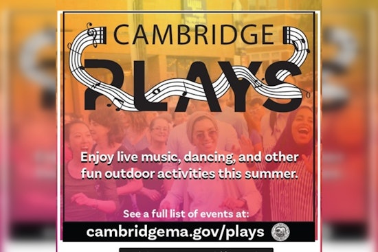 Cambridge Buzzes with Summer Activities, Free Outdoor Events for All Ages Announced