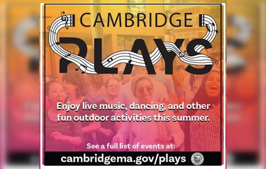 Cambridge Buzzes with Summer Activities, Free Outdoor Events for All Ages Announced