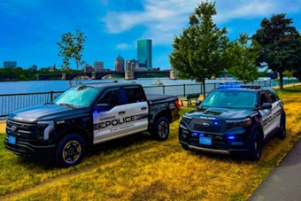 Cambridge Police Adds Eco-Friendly Ford F-150 Lightning to Fleet in Move Toward Sustainability