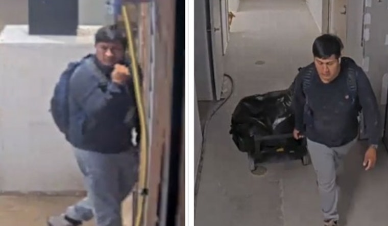 Cambridge Police Seek Public's Help to Identify Suspect in North Cambridge Break-In and Theft