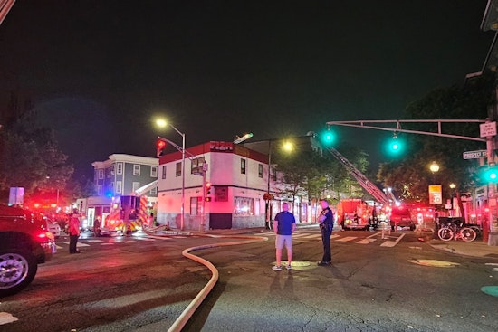 Cambridge Rallies as Fire Department Battles Blaze on Cambridge Street, Leaving 10 Displaced