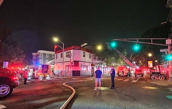 Cambridge Rallies as Fire Department Battles Blaze on Cambridge Street, Leaving 10 Displaced