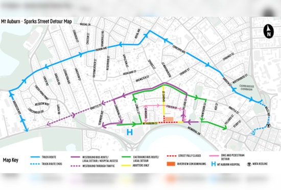 Cambridge Road Closures Announced Amid Riverview Condo Demolition, Disruptions Expected Through End of 2025