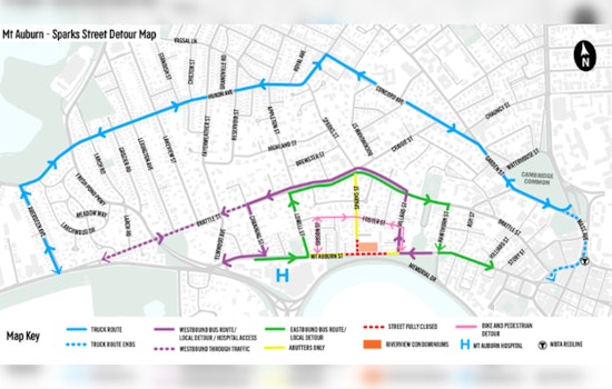 Cambridge Road Closures Announced Amid Riverview Condo Demolition, Disruptions Expected Through End of 2025