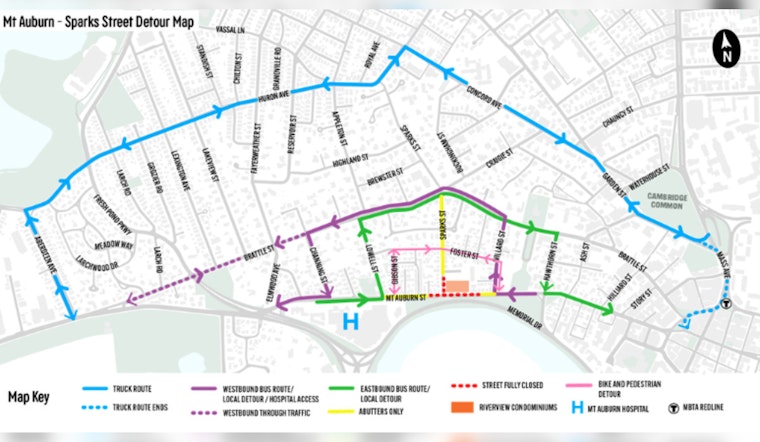 Cambridge Road Closures Announced Amid Riverview Condo Demolition, Disruptions Expected Through End of 2025