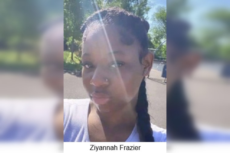 Camden County Police Seek Public's Help to Locate Missing 15-Year-Old Ziyannah Frazier from Fairview