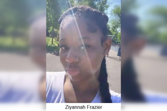 Camden County Police Seek Public's Help to Locate Missing 15-Year-Old Ziyannah Frazier from Fairview