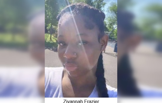Camden County Police Seek Public's Help to Locate Missing 15-Year-Old Ziyannah Frazier from Fairview