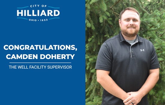 Camden Doherty Appointed as Facility Supervisor of Hilliard’s New Recreation Center, The Well