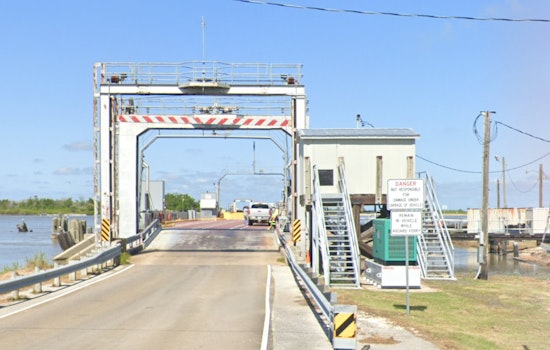 Cameron Ferry Back in Action, Boosting Connectivity for Cameron Parish Communities