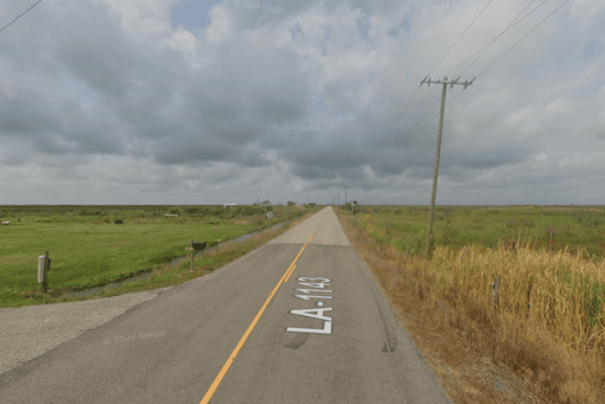 Cameron Parish Drivers Alerted as LA 1143 Will Close for Drainage Work Starting July 8