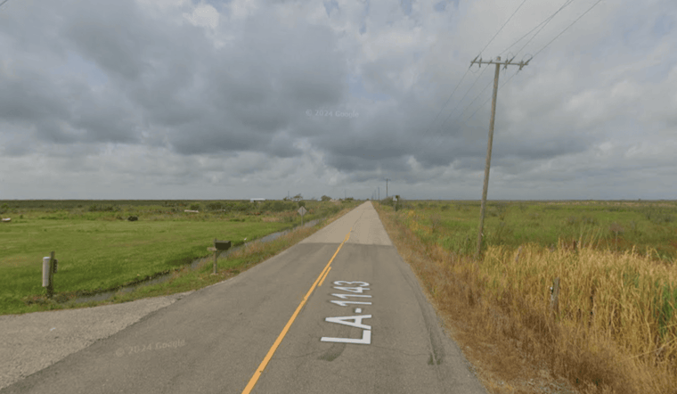 Cameron Parish Drivers Alerted as LA 1143 Will Close for Drainage Work Starting July 8