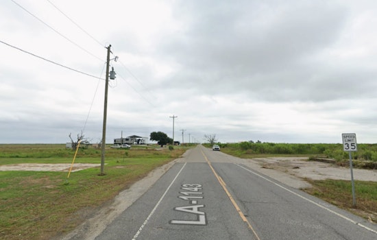 Cameron Parish Motorists Alerted to LA 1143 Closure for Maintenance Starting July 8 as DOTD Advises Detour Preparedness