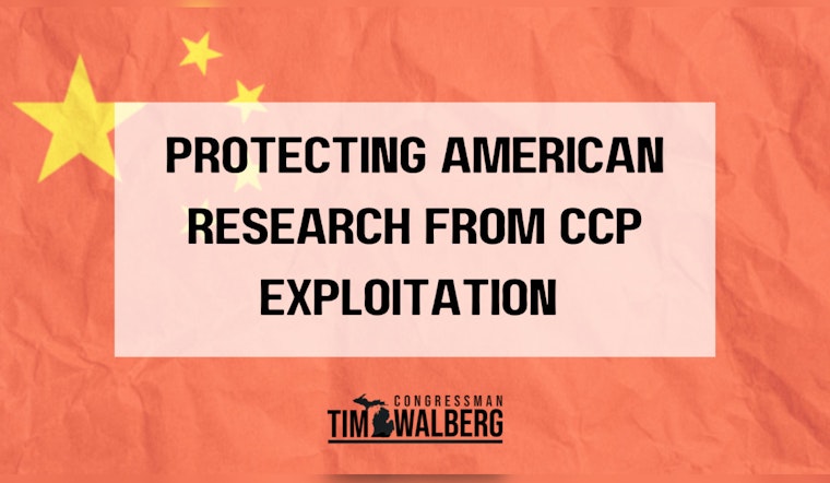 Capitol Hill Rattled by University of Michigan's Alleged Bio-Smuggling Saga, Chinese Researchers Charged
