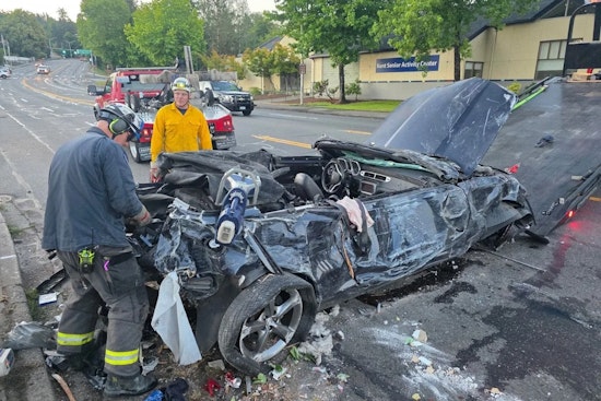 Car Careens Into Kent Daycare, Two Hospitalized and Facility Severely Damaged