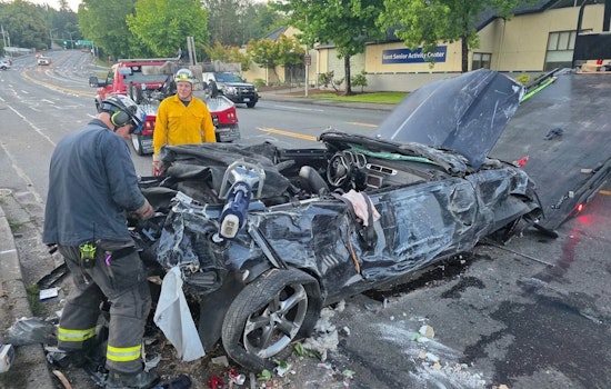 Car Careens Into Kent Daycare, Two Hospitalized and Facility Severely Damaged