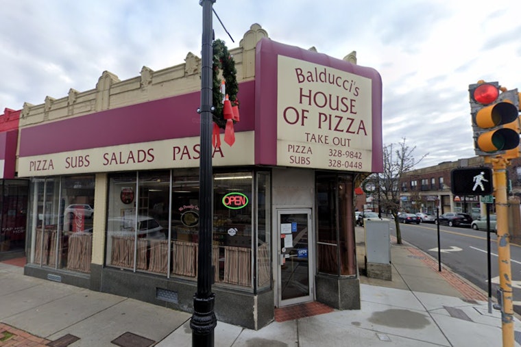 Car Crashes into Balducci's Pizza in Quincy Following Two-Vehicle Collision, Driver Apprehended After Fleeing Scene