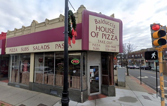 Car Crashes into Balducci's Pizza in Quincy Following Two-Vehicle Collision, Driver Apprehended After Fleeing Scene
